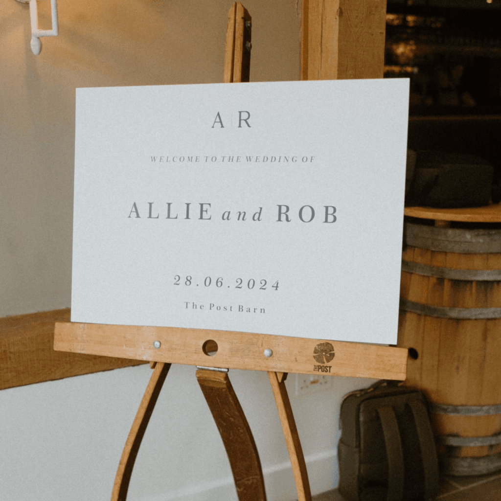 Timeless White Blooms and Classic Romance at Allie & Rob’s Wedding