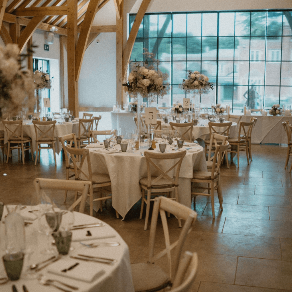 Timeless White Blooms and Classic Romance at Allie & Rob’s Wedding