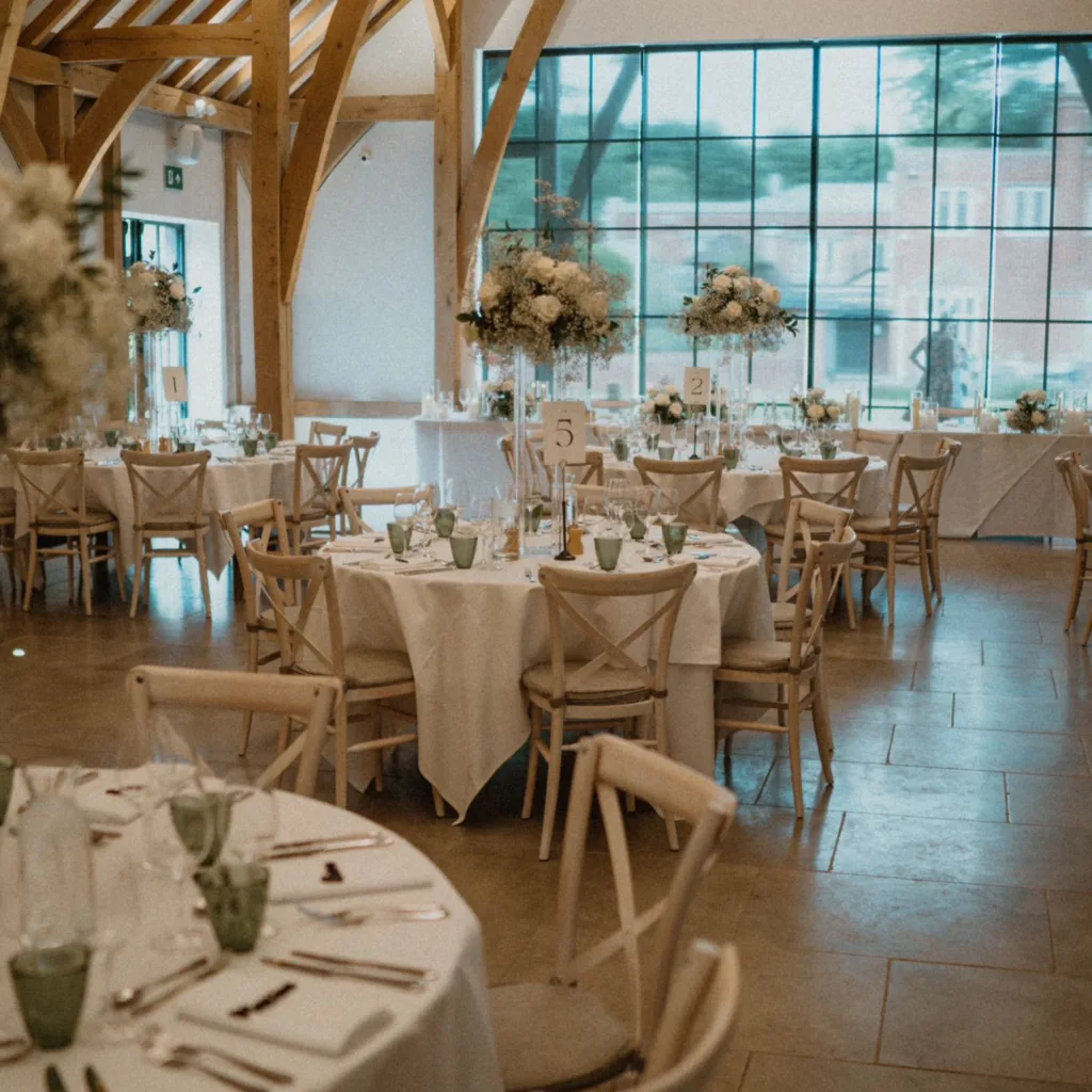 Timeless White Blooms and Classic Romance at Allie & Rob’s Wedding